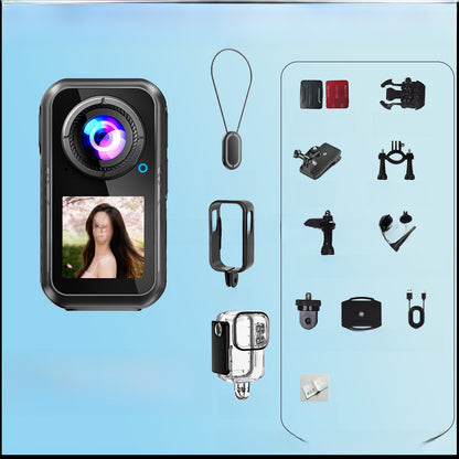 HD Magnetic Mount Sports Camera