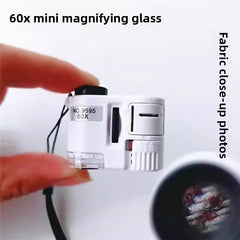 Microscope Silver 60x