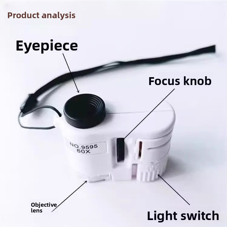HD Mini Microscope