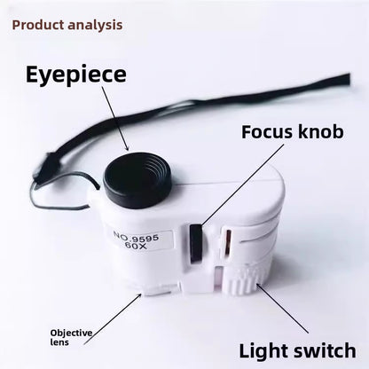 HD Mini Microscope