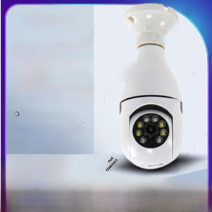 HD Night Vision E27 Bulb Camera