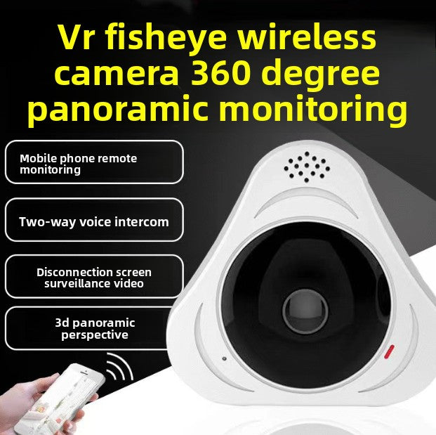 HD Panoramic Wireless Camera