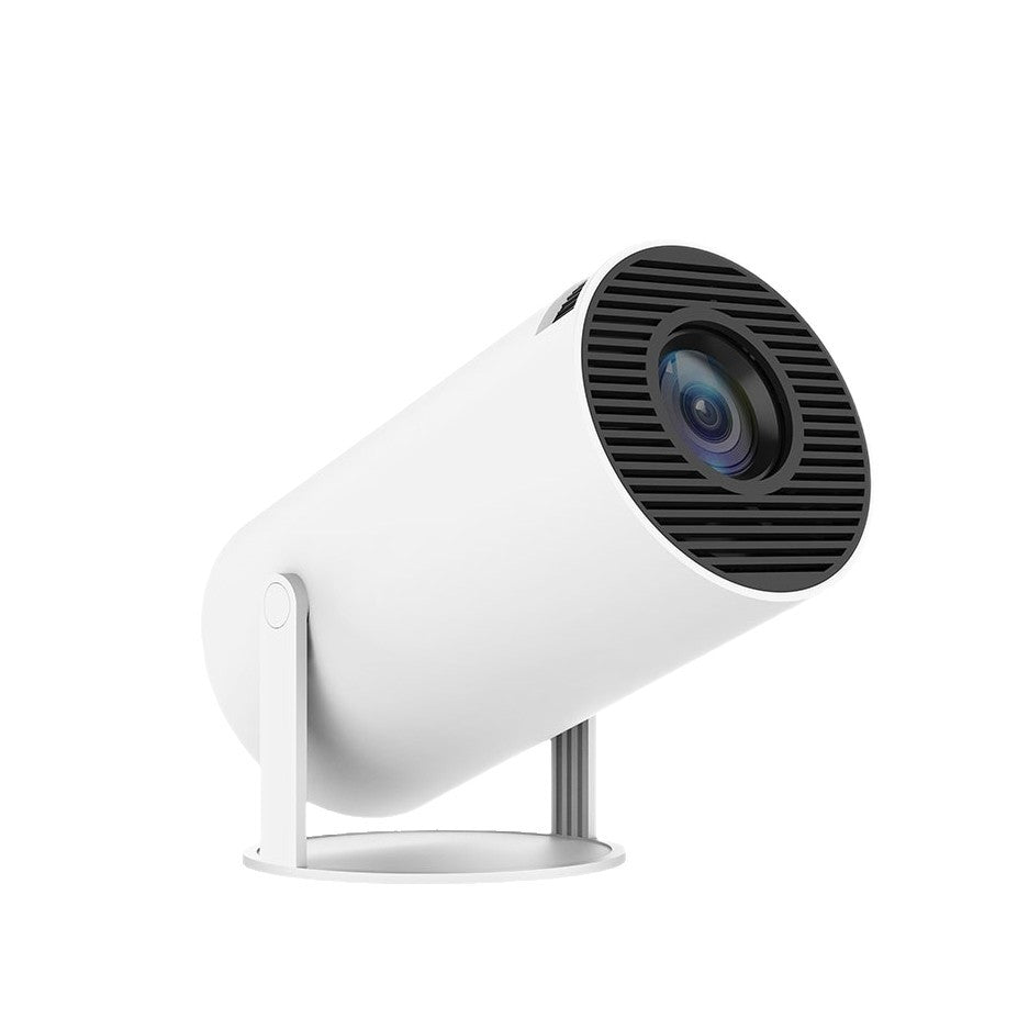 HD Portable Smart Projector with Wireless Screen Mirroring