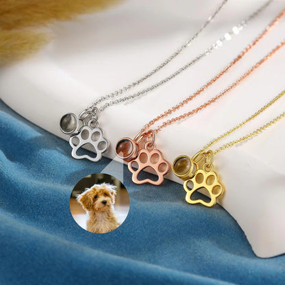 HD Projection Photo Necklace