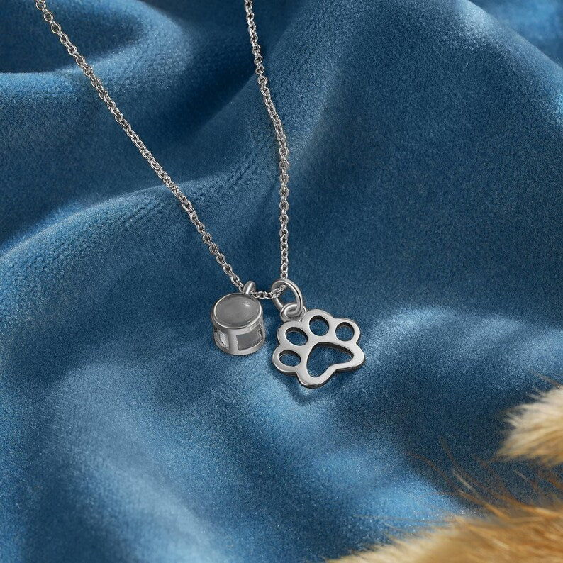 HD Projection Photo Necklace