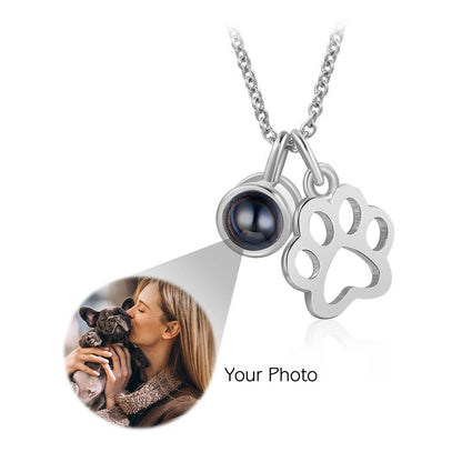 HD Projection Photo Necklace