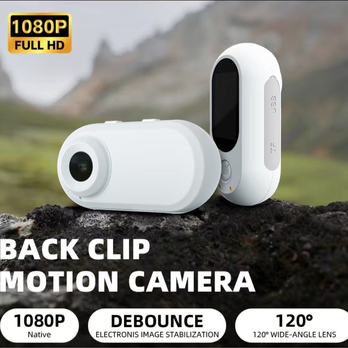 HD Thumb Action Camera