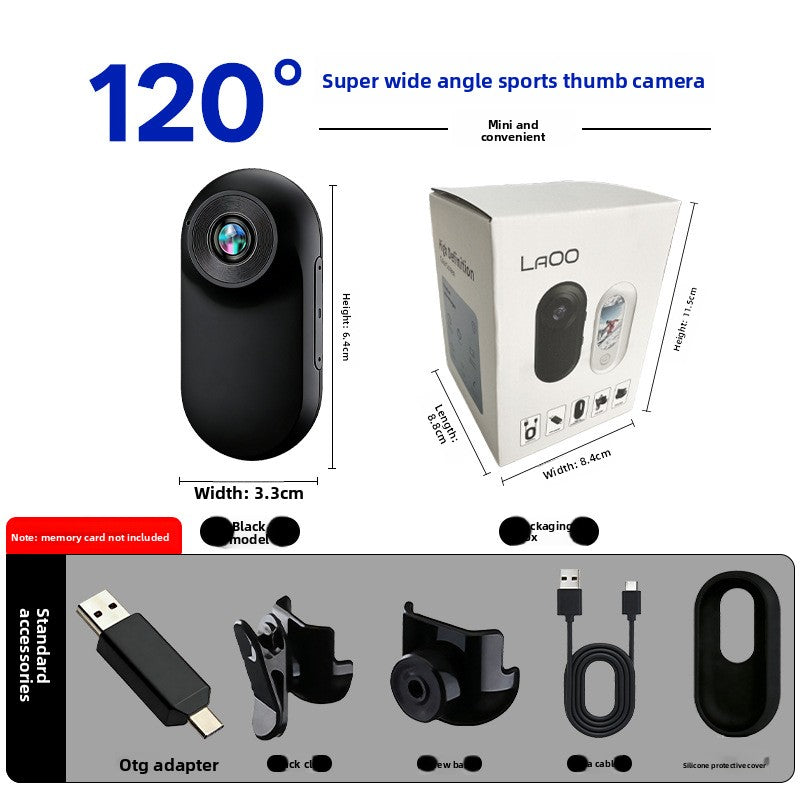 HD Thumb Action Camera