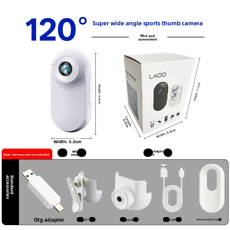HD Thumb Action Camera