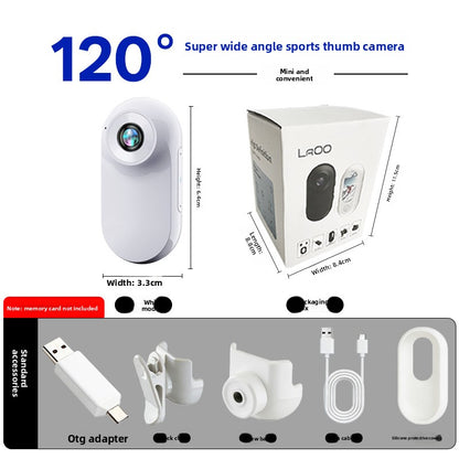 HD Thumb Action Camera