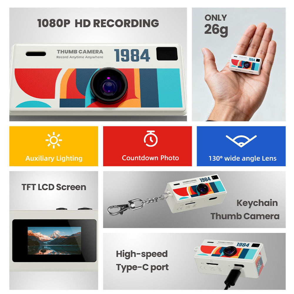 HD Thumb Camera