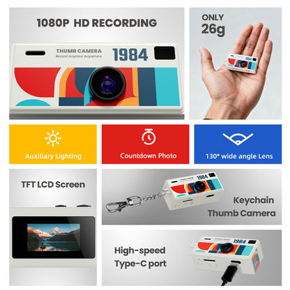 HD Thumb Camera