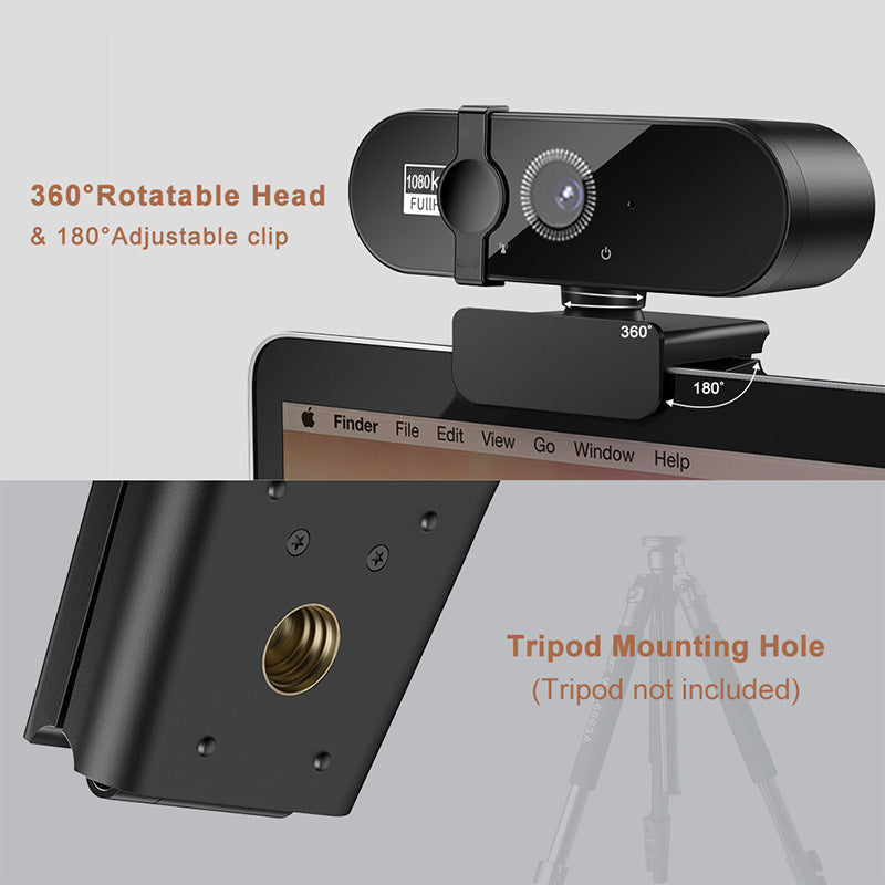 HD Webcam with Microphone