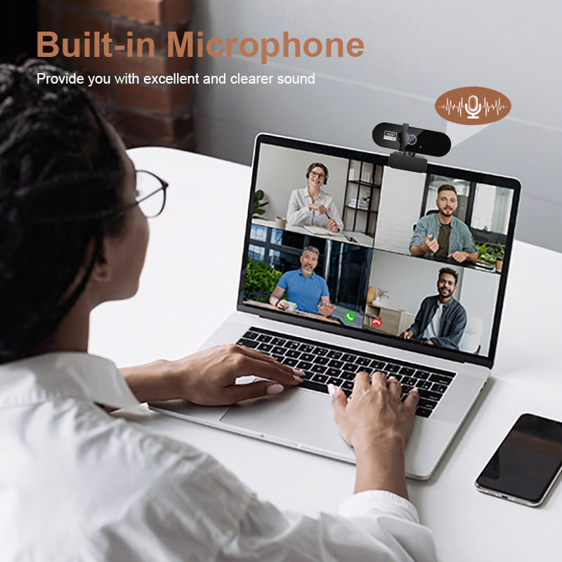 HD Webcam with Microphone