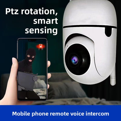 HD WiFi Indoor Pan Tilt Camera with Remote Monitoring