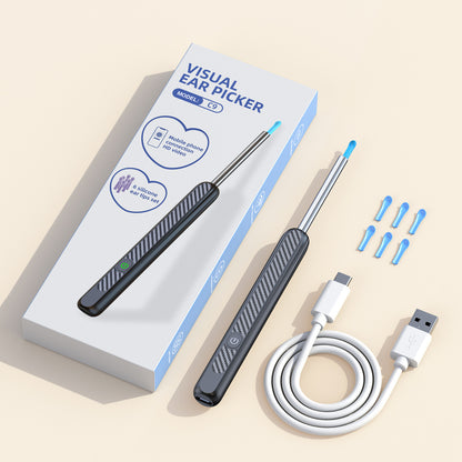 HD Wireless Visual Ear Cleaning Scoop with Light