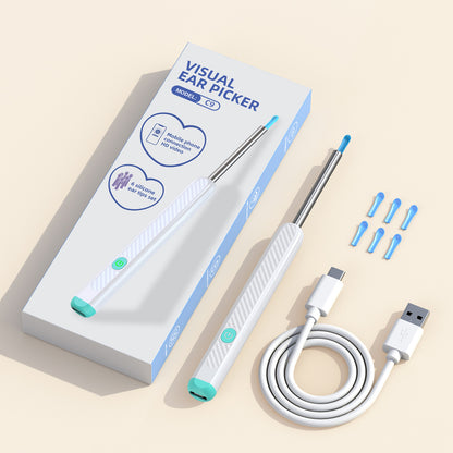 HD Wireless Visual Ear Cleaning Scoop with Light