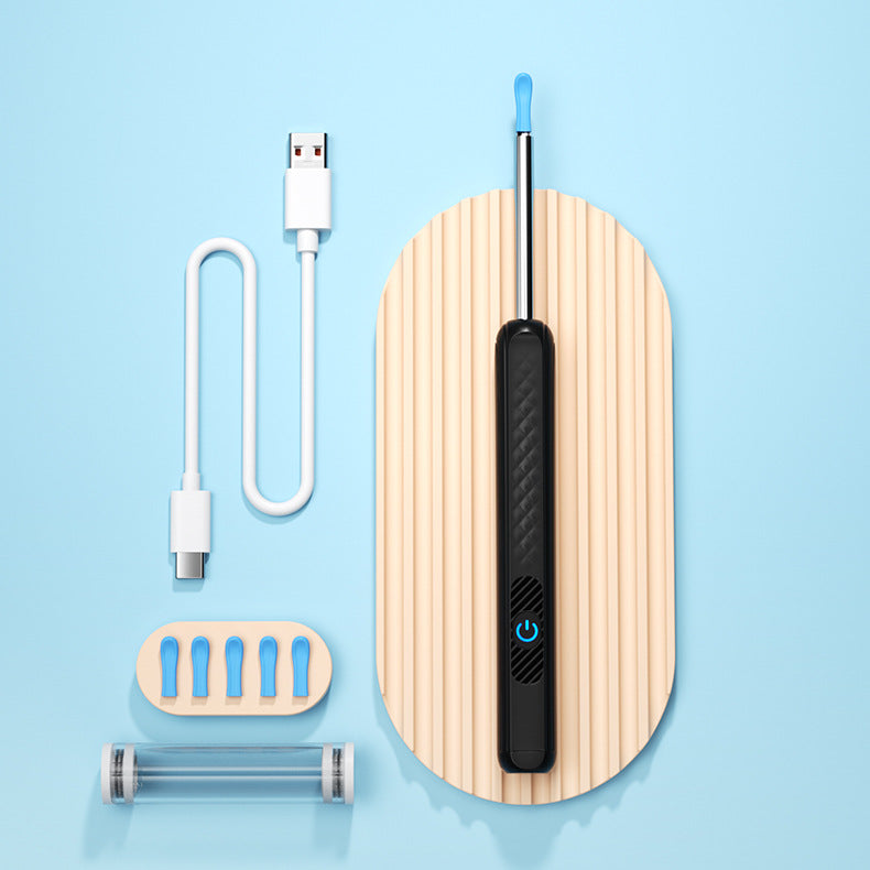 HD Wireless Visual Ear Cleaning Scoop with Light