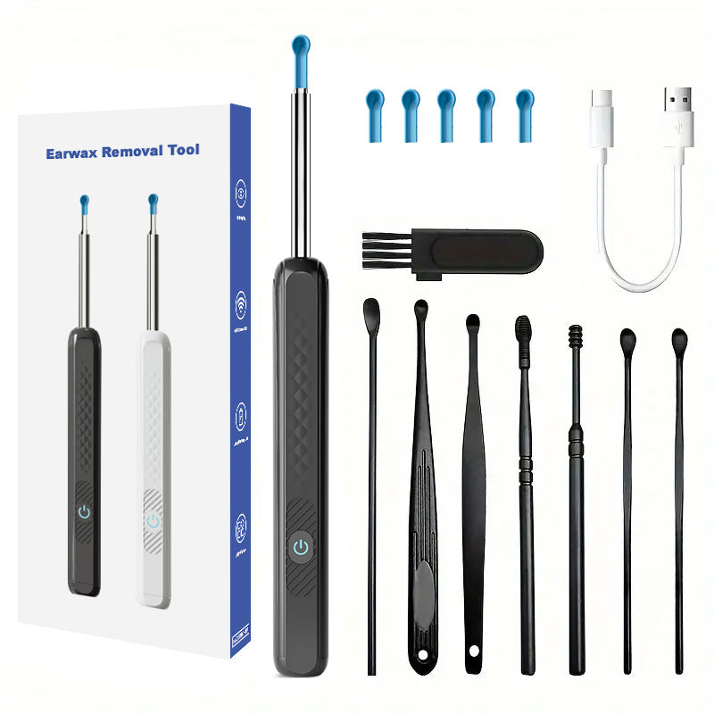 HD Wireless Visual Ear Cleaning Scoop with Light