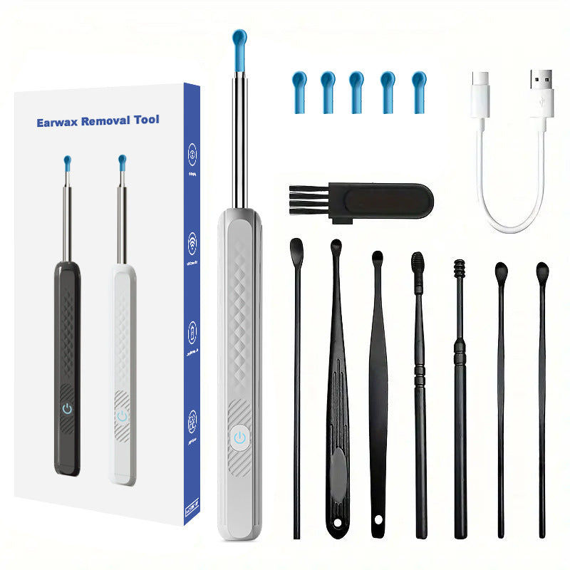 HD Wireless Visual Ear Cleaning Scoop with Light