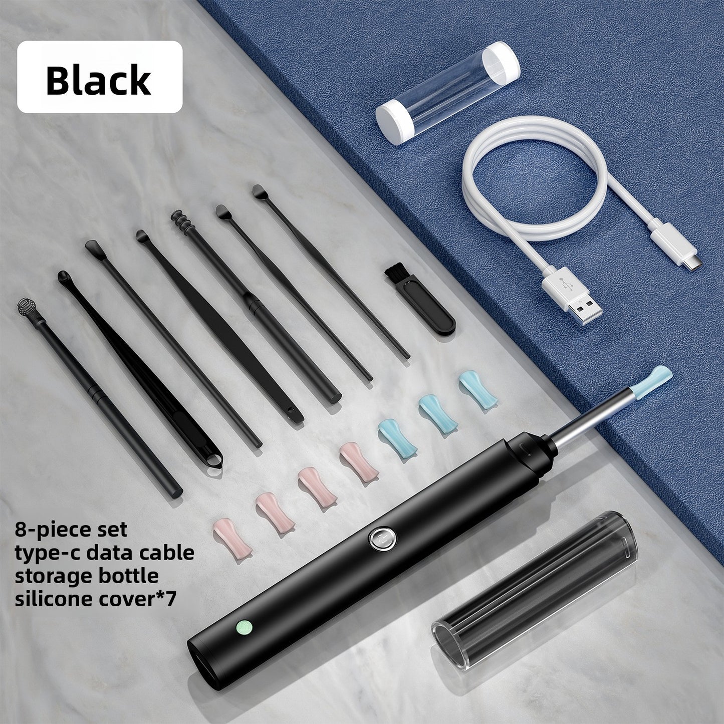 HD Wireless Visual Ear Cleaning Scoop with Light