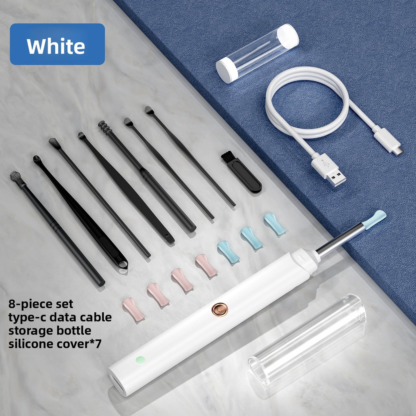 HD Wireless Visual Ear Cleaning Scoop with Light