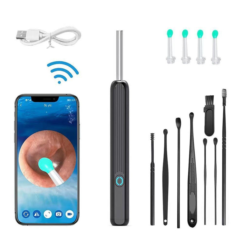 HD Wireless Visual Ear Cleaning Scoop with Light