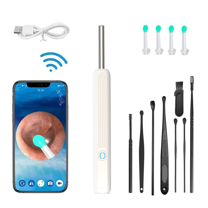 HD Wireless Visual Ear Cleaning Scoop with Light
