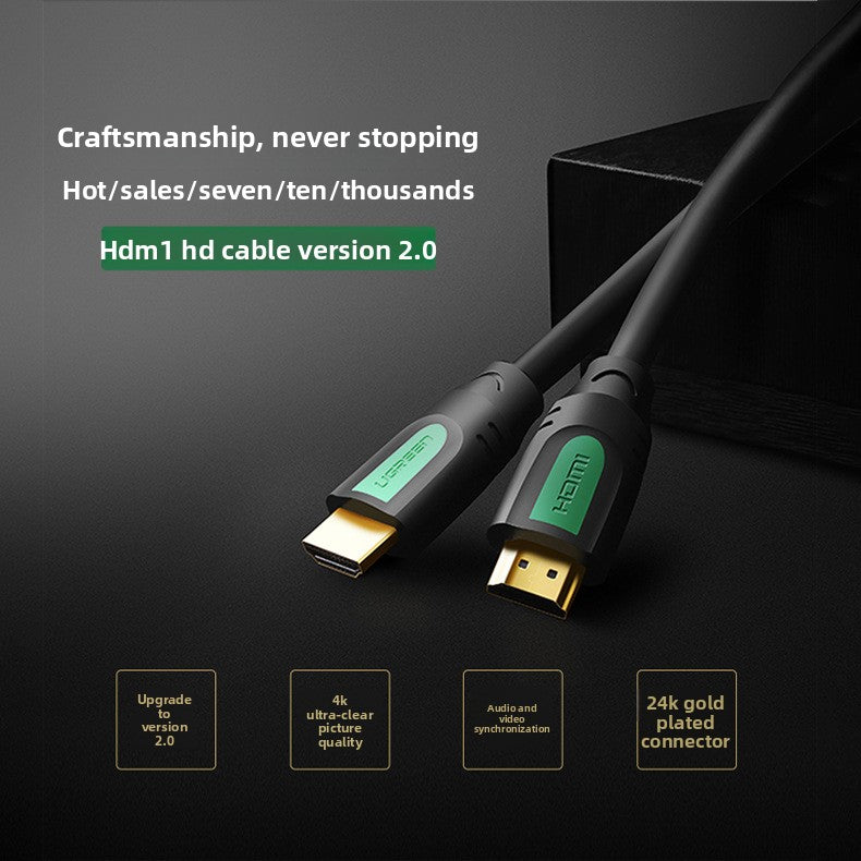 HDMI Cable 4K High Speed for TV Computer Projector
