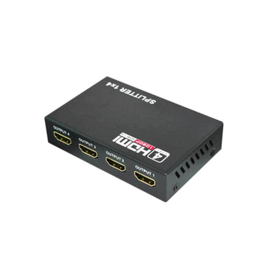 HDMI Splitter 1 in 4 Out 1080P Video Distribution