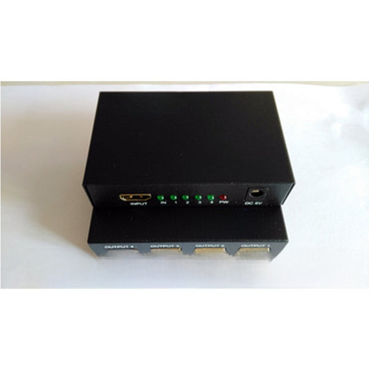HDMI Splitter 1 in 4 Out 1080P Video Distribution