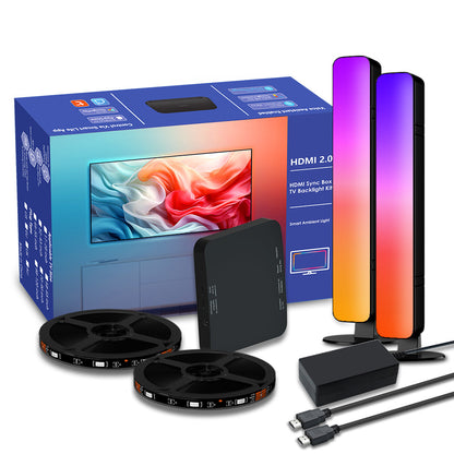 HDMI Sync RGB LED Strip Light with WIFI APP Control