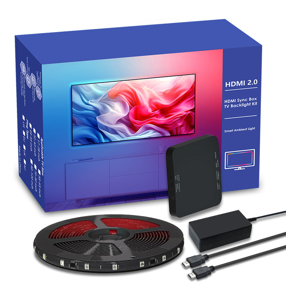 HDMI Sync RGB LED Strip Light with WIFI APP Control