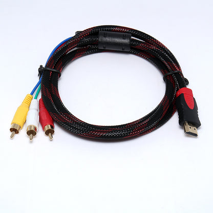 HDMI to AV cable, 1.5 meters