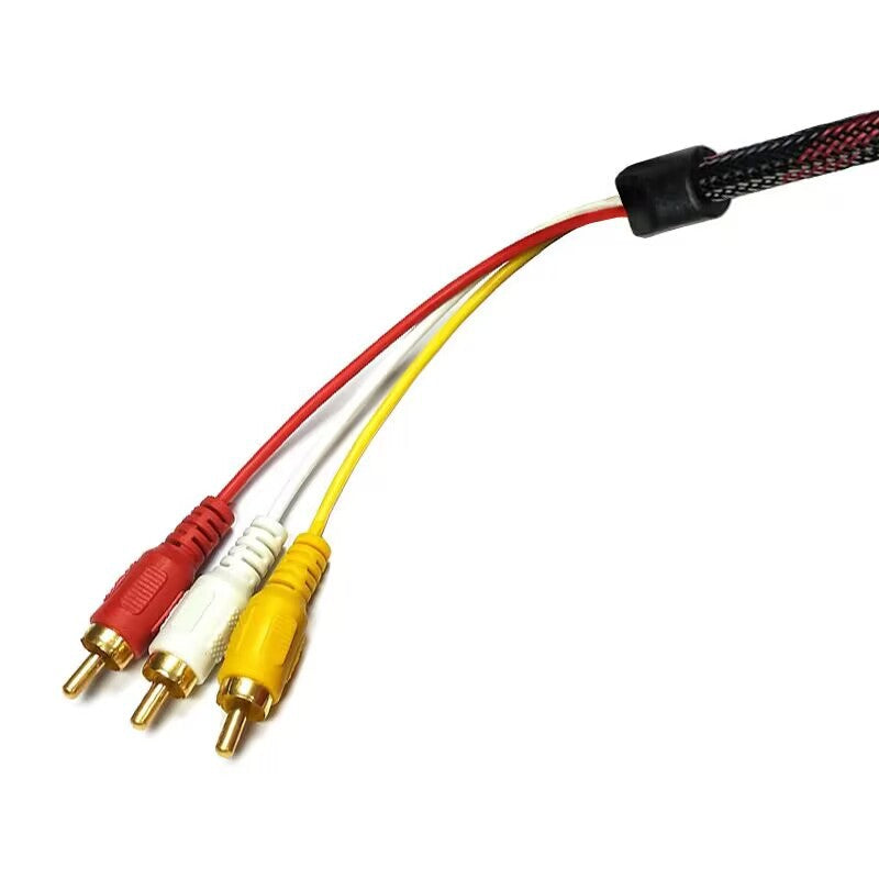 HDMI to AV cable, 1.5 meters