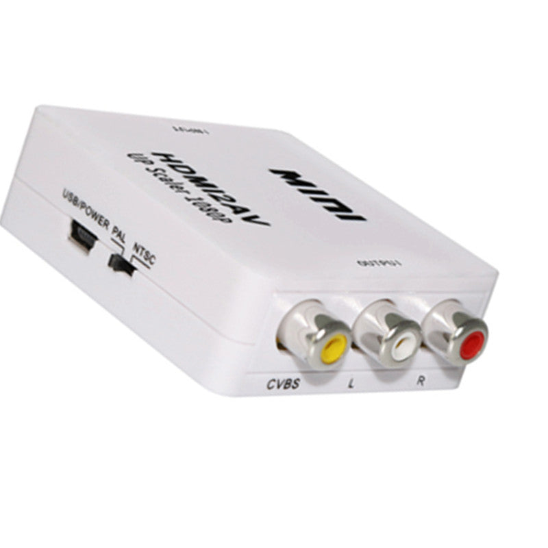 HDMI to AV Video Audio Converter