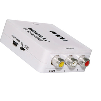 HDMI to AV Video Audio Converter