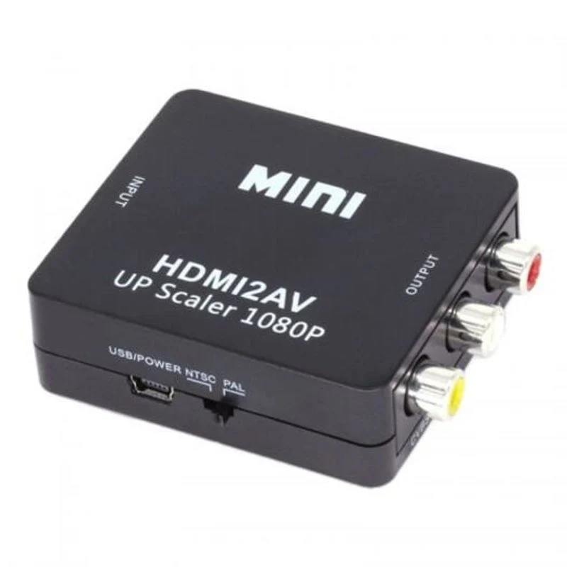 HDMI to AV Video Audio Converter