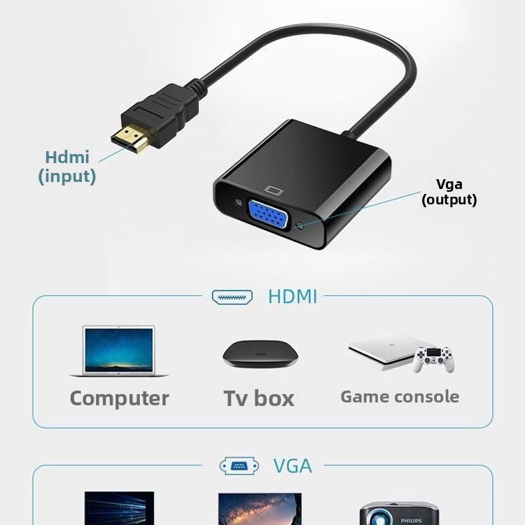 HDMI to VGA Converter