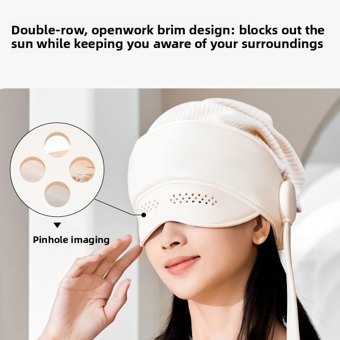Head and eye massager