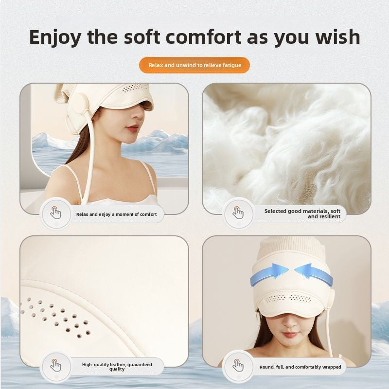 Head and eye massager