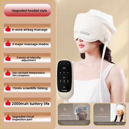 Head and eye massager