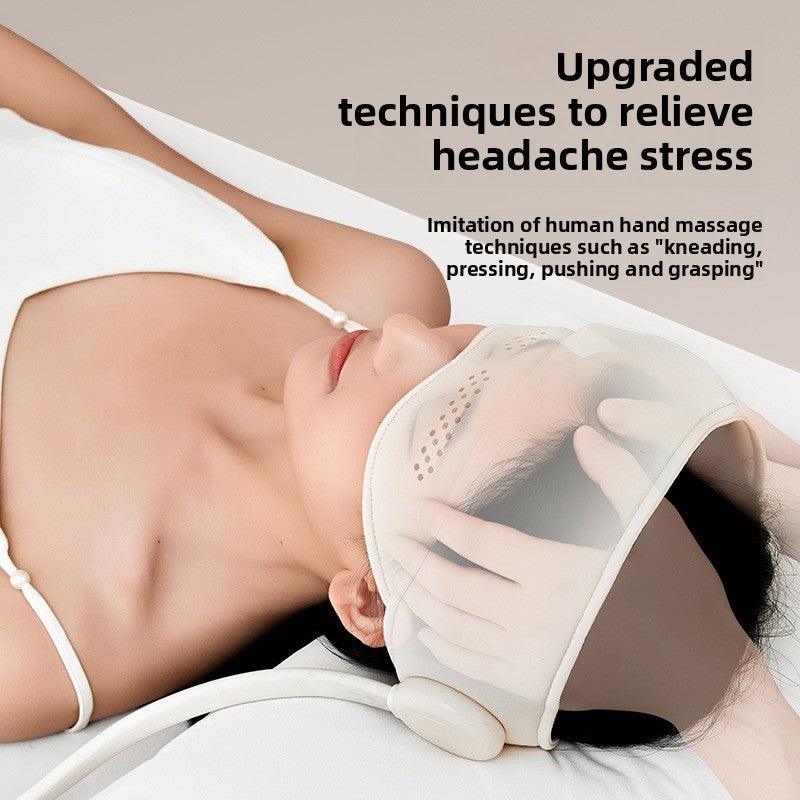 Head and Neck Massager with Heat Therapy