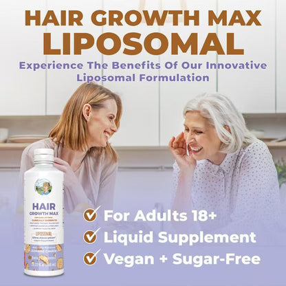 Head hair growth potent lipidosome biotin tablets