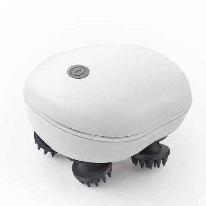 Head massage device