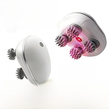 Head massage device