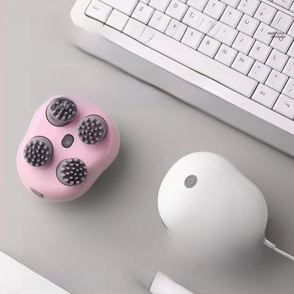 Head massage device