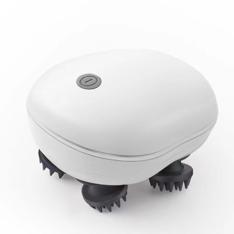 Head massage device
