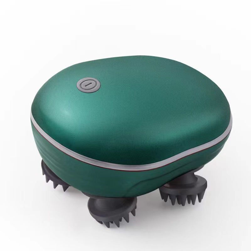 Head massage device