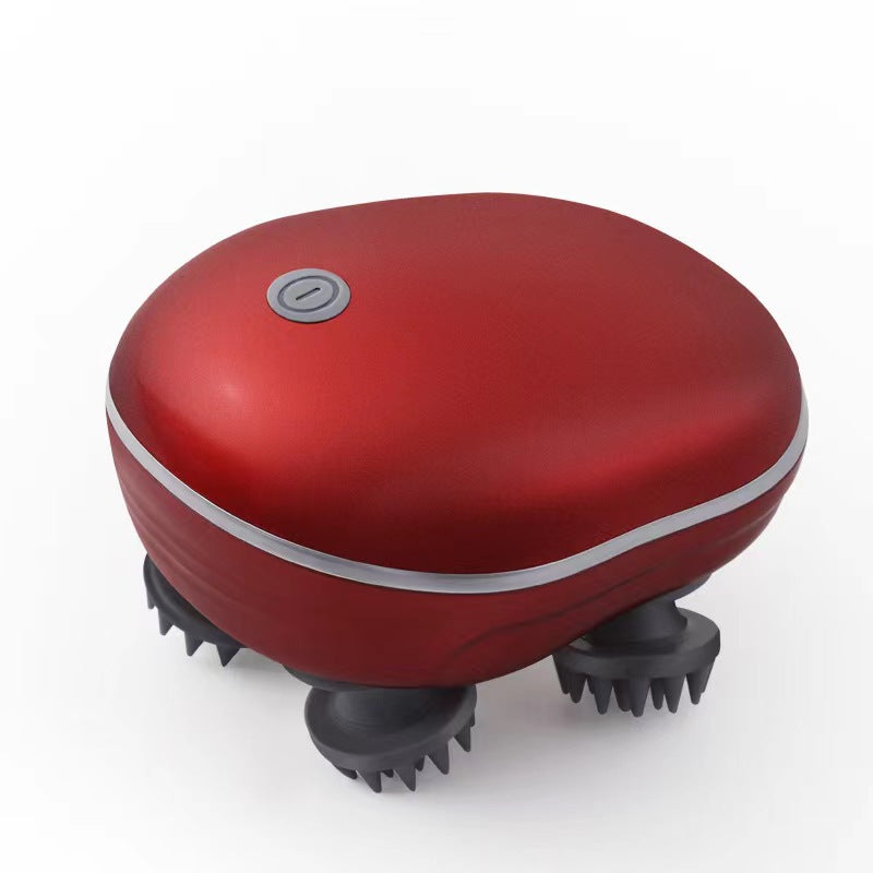 Head massage device